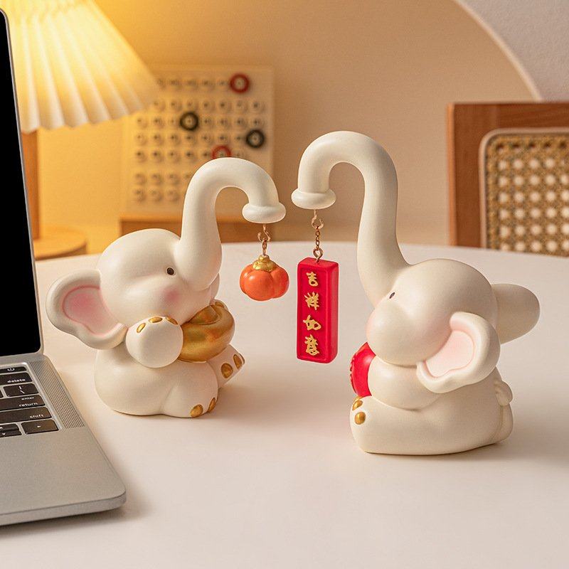 可爱情侣摆件中式场景家居酒柜装饰结婚礼物订婚客厅装饰品摆件,淘宝优惠券,粉丝福利购,淘宝优惠卷