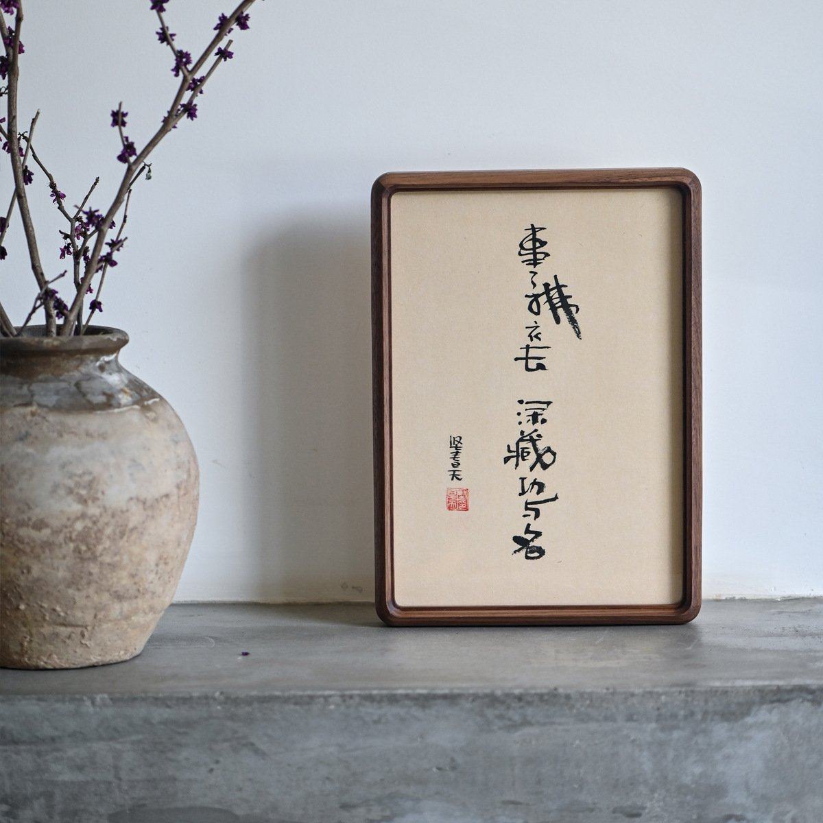 圆角手工a3a4尺寸免打孔高端实木摆台洗照片做成相框挂墙画框装裱,淘宝优惠券,粉丝福利购,淘宝优惠卷