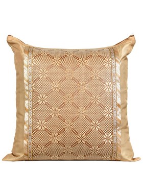 楠木抱枕新中式客厅红木沙发可拆洗枕套含L芯靠背垫中国风靠垫定