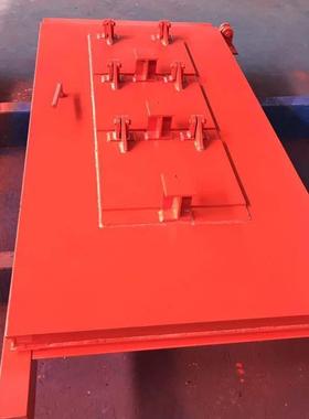 九格抗冲击波门2500/1118/918煤矿用抗冲击波活门及密闭门