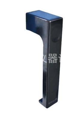 真空箱拉手黑色带锁芯手柄吸盘提手抽屉