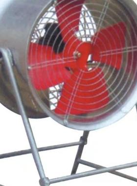 管道圆筒岗位摇头换气扇抽风机工业排气岗位圆桶风机可移动风机