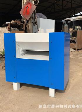 PP棉三维螺丝棉松棉机沙发枕芯充棉机图片公仔棉开松充棉机