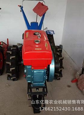 15-22马力手扶旋耕机农用手扶开沟起垄机免手摇启动柴油打田机