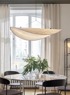 丹麦NewWorks蚕丝客厅吊灯设计师诧寂风民宿卧室书房餐厅灯具