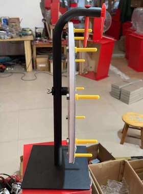 直播幸运大转盘教学道具游戏活动可擦写摇奖桌面小轮盘亚