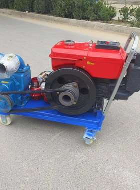 生产吸粪泵养殖场抽粪泵柴油机排污泵市政排污泵电动吸粪泵