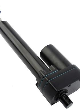 玻璃提升机用电动推杆24v300mm行程5000N大推力直流电机推杆