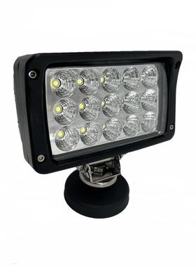 45W压铸铝高亮汽车工作灯LED工程机械车前照灯货车照明检修大灯