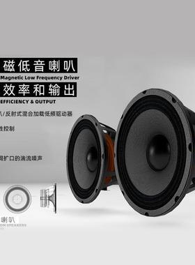双八寸线性阵列音响系统钕磁大功率音箱婚庆主持演出舞台音响