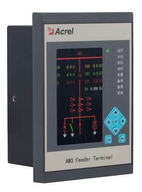 安科瑞AM3-I微机综合保护装置变电站无人值守配电自动化系统