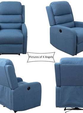 单人沙发小户型多功能卧室客厅租房网红经济型布艺沙发简约现代