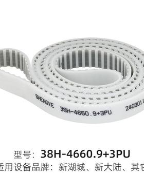 正兴富高富山誉宏新大陆玻璃直线斜边机输送同步带直边机输送带