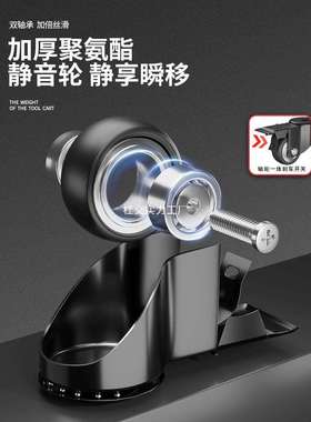 三层工具车汽修工具箱车间移动工具柜工具车零件工具收纳架