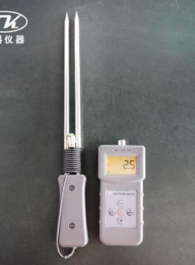 拓科牌木屑水分测定仪生物燃料含水率分析仪