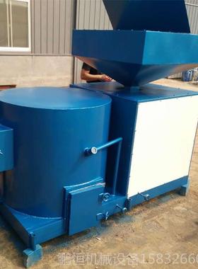 鹏恒生产生物质木粉颗粒燃烧机不回火生物质能源颗粒燃烧机