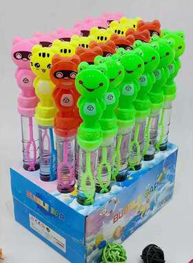 28厘米卡通泡泡棒小号泡泡水泡泡玩具户外玩具地摊夜市外贸出口