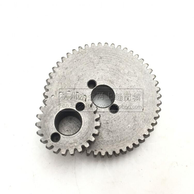 工业缝纫机锁眼机配件 重机781平头锁眼机 针数齿轮 钮门车齿轮 - 图2