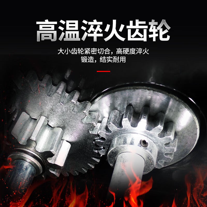 手摇绞盘手动卷扬机双向自锁式小型提升机I钢丝绳绞车牵引机1200 - 图2