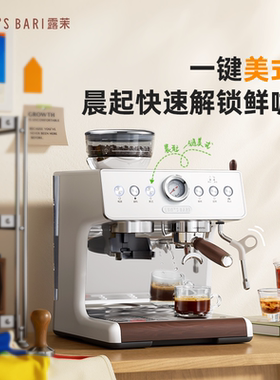 露茉Pro咖啡机家用半自动