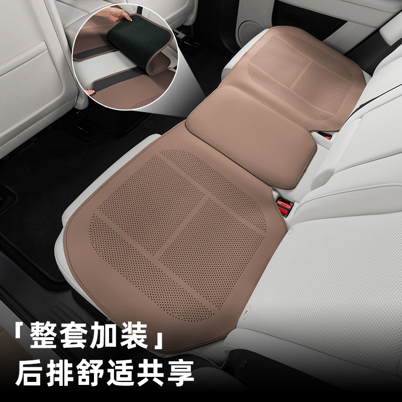 宝马新3系5系7系i3i5汽车坐垫X1X3X5L四季通用座椅垫车内装饰用品