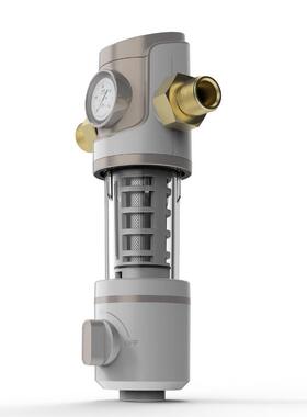 新品全器前置过滤屋冲洗s家用净水自来水大流量反万向中央机自动