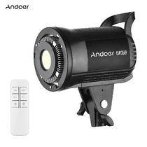 Andoer 135W 60W Bi-color Portable LED Studio Video Light