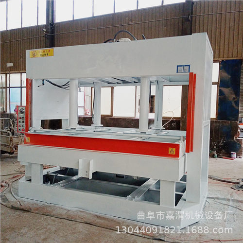 标准门板冷压机 液压式50吨压板机 外墙保温一体板带叉车槽冷压机 - 图1