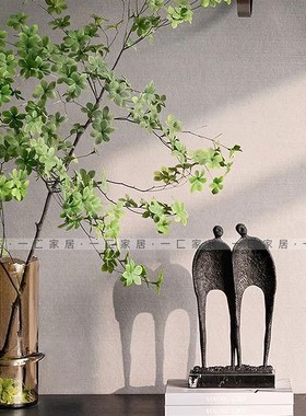 一匚 现代黑白马首首饰盒抽象组合摆件 样板Q间酒店客厅书房饰品