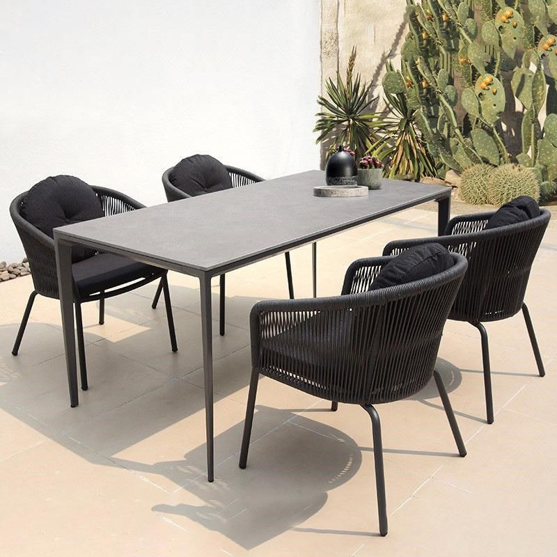 厂家直供户外桌椅室外西餐厅休E闲桌椅组合露天摆放绳编藤椅,淘宝优惠券,粉丝福利购,淘宝优惠卷