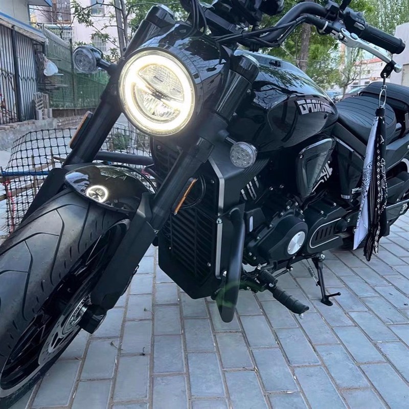 适用高金 GK65l0 Thor650保险杠 护杠 雷神650加厚保险杠 - 图0