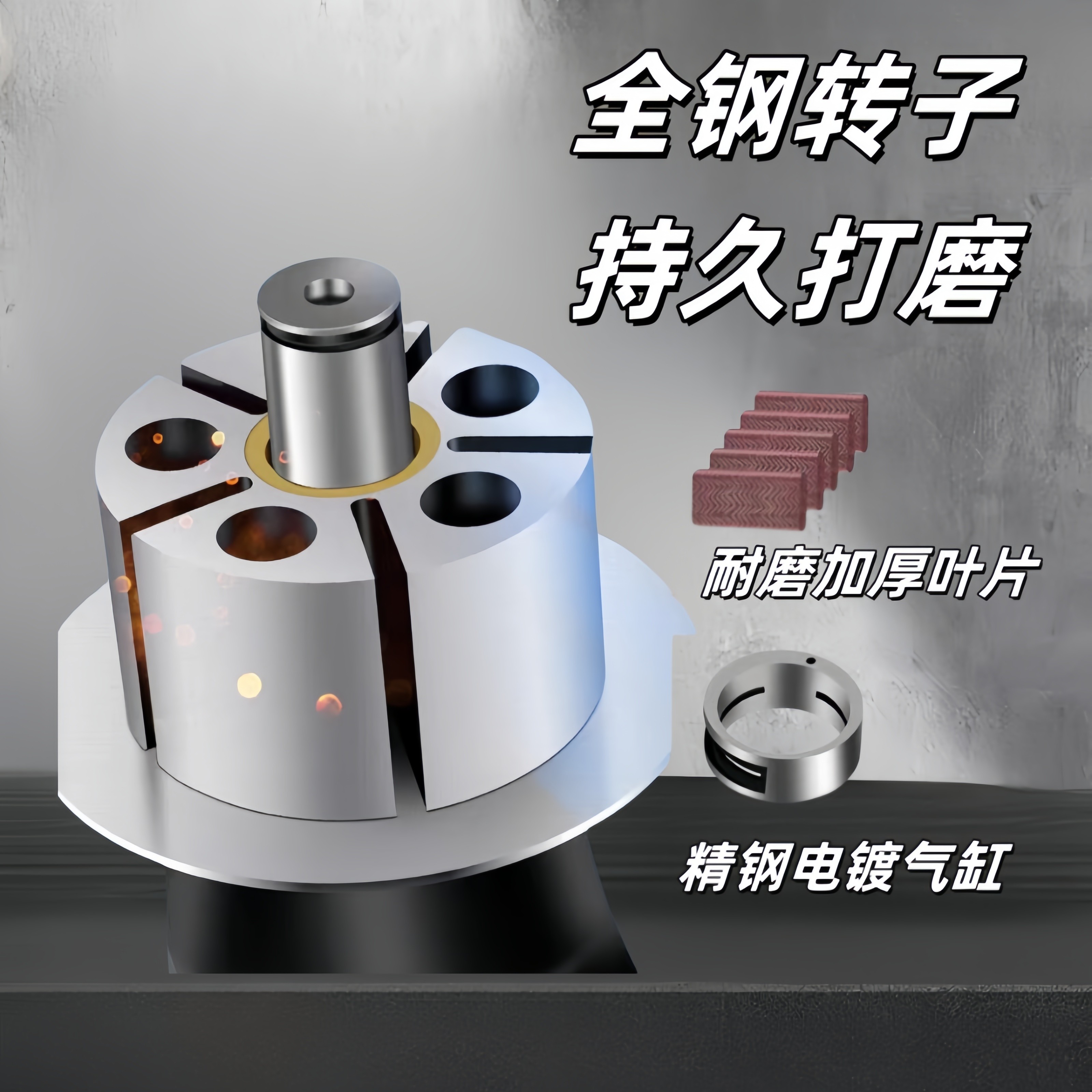 Prima普力马气磨机5寸6寸砂纸机气动磨光机干打磨机,淘宝优惠券,粉丝福利购,淘宝优惠卷