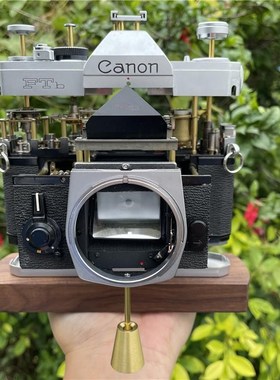 立体真相机拆解相机/高端桌面摆件展示/J样板间展示别墅装饰工艺