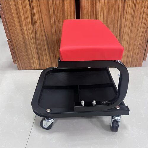 修车凳维修凳移动工具凳汽修工作凳带万向轮滑行4S店凳擦车机修凳 - 图0