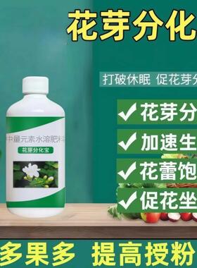 花芽分化素催花促花叶面瓜果蔬菜细胞分裂花芽分化素保花保果素