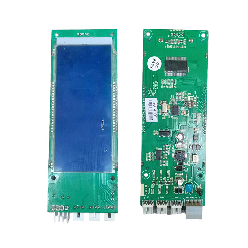 电梯配件 联合通用液晶外呼显示板W-PCB-196 全新 提供技术支持 - 图3