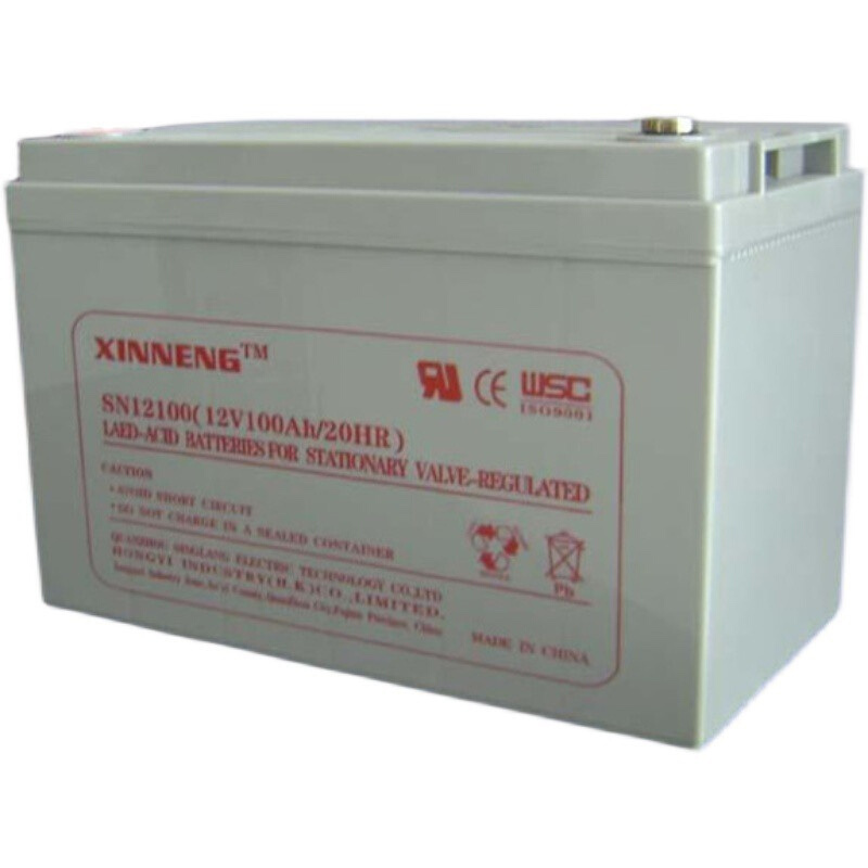 XINNENG昕能蓄电池SN12120 12V120AH基站通迅UPS直流屏应急电源 - 图1
