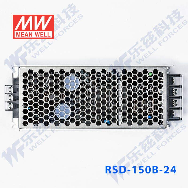 RSD-150B-24台湾明纬150W(14.4~33.6V)24V变24V6.3A DC-DC电源 - 图1