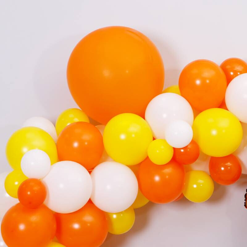 新品感恩节装饰气球立柱商场门店氛围布置活动节日装扮汽球造型场 - 图2