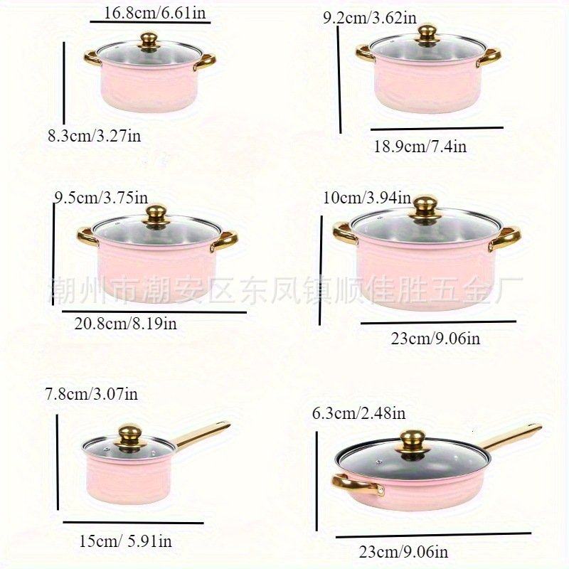 有FCM认证跨境热销套锅不锈钢6件套锅汤锅不锈钢汤锅蒸锅厂家,淘宝优惠券,粉丝福利购,淘宝优惠卷