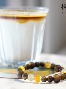 GoldenHour黄水晶奇楠