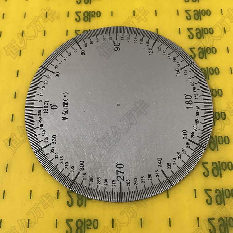 极速刻度盘小无g孔机械圆盘圆形配件测量器75X0x2 A039直销 恒久 - 图3