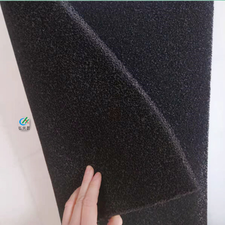 吸附环保设备箱工业废气处理净化器漆雾油漆异味箱过滤活性炭海绵 - 图0