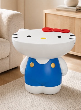 HelloKitty超大落地床头柜摆件