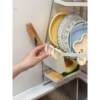 Drain rack, kitchen dish rack, sink side storage rack, dish rack, pool corner triangle rack, space-saving storage rack