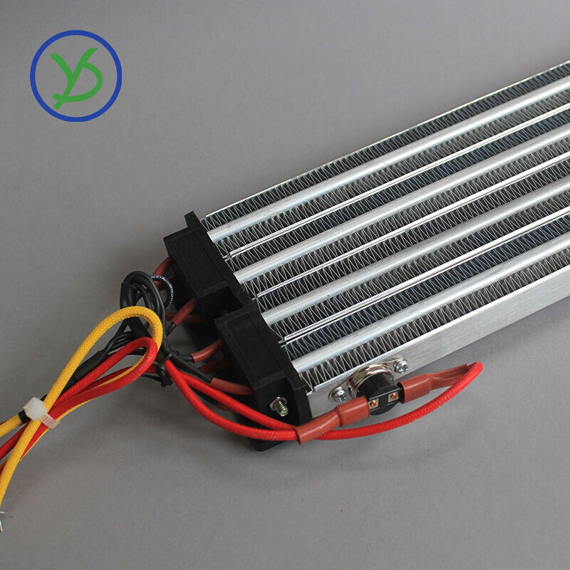 特【价】2300W/220V绝缘陶瓷PTC发热片恒温电加热器286A4 - 图1