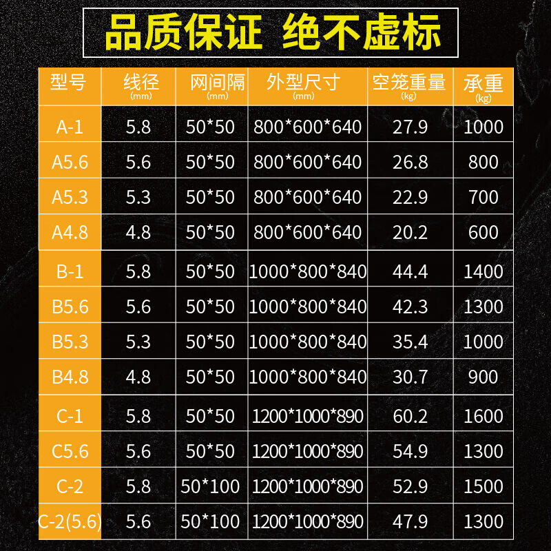 仓储笼折叠铁框快递分拣蝴蝶笼车物流周转箱带轮子仓库收纳铁笼子 - 图3