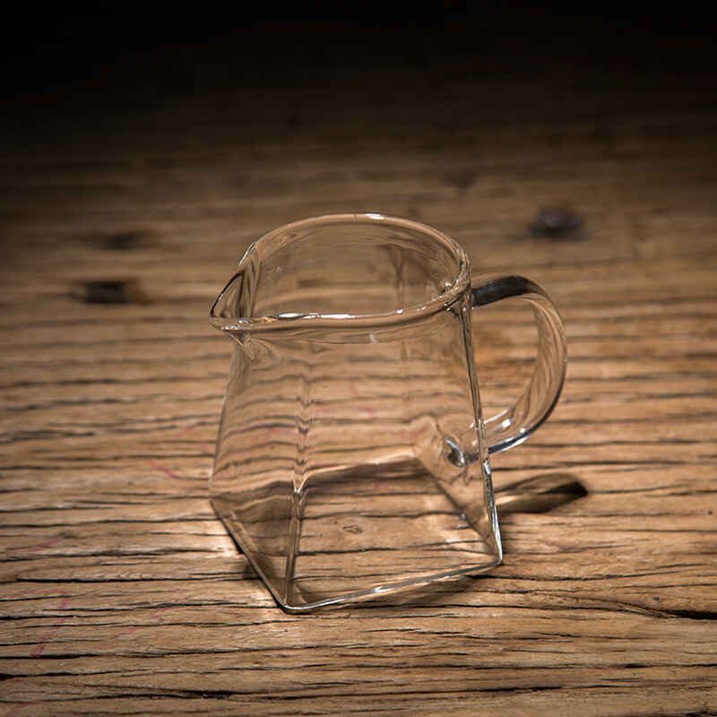 小乔煮茶耐热玻璃功夫茶具配件加厚公道杯过滤茶漏茶海公杯 - 图2