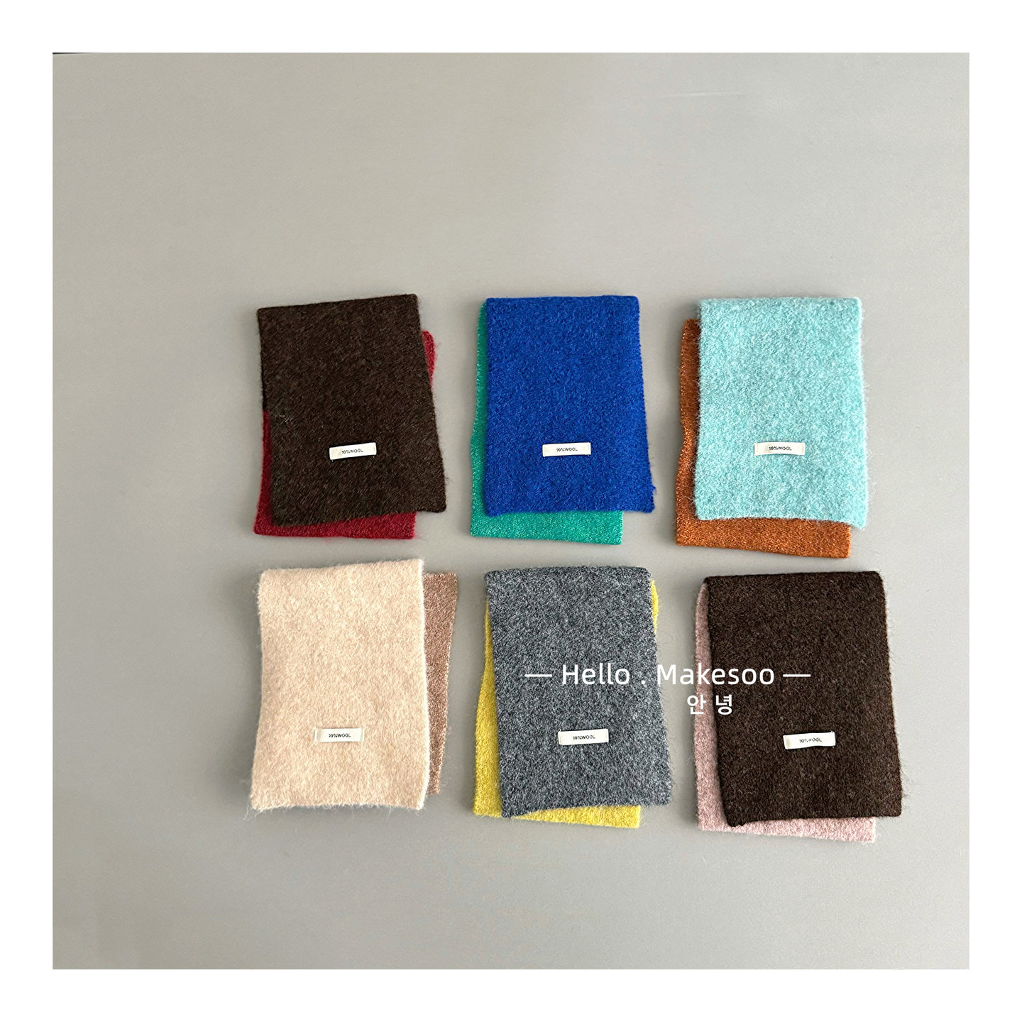 儿童围巾秋冬季洋气小标拼色保暖围脖男童女童宝宝冬天时尚脖套潮,淘宝优惠券,粉丝福利购,淘宝优惠卷