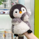 Denden Zoo Penguin Hand Puppet Plush Toy